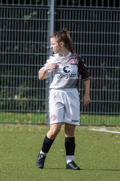 Bild 168 - B-Juniorinnen Wedel - St. Pauli : Ergebnis: 1:2